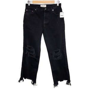 Free People distressed jeans